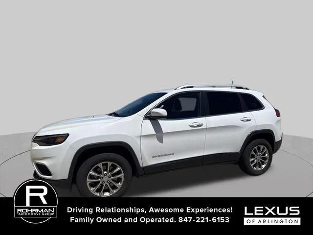 2020 Jeep Cherokee Latitude Plus 4x4 for sale in Palatine, IL