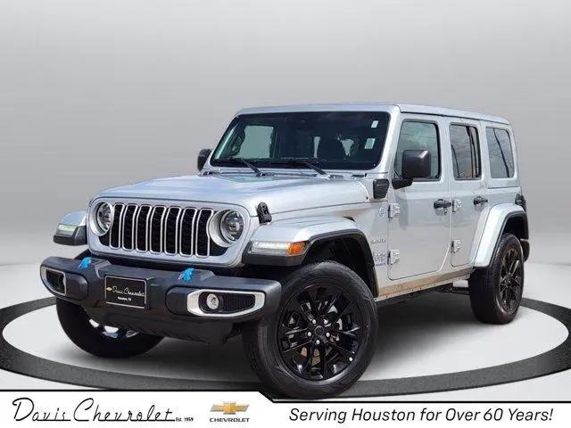 2024 Jeep Wrangler 4xe Sahara 4xe for sale in Houston, TX