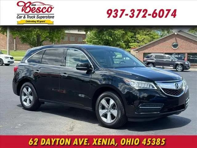 2015 Acura MDX 3.5L for sale near Xenia, OH