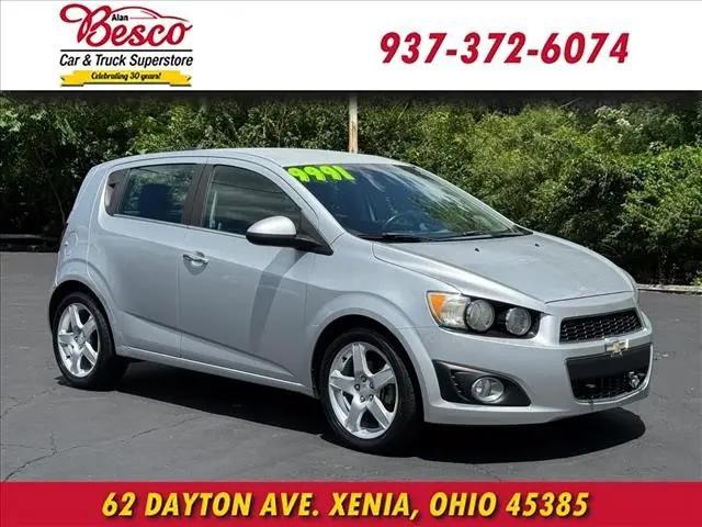 2016 Chevrolet Sonic LTZ Auto for sale near Xenia, OH