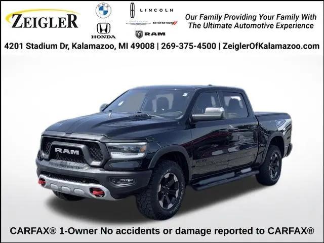 2019 Ram 1500 Rebel Crew Cab 4x4 5'7" Box for sale in Kalamazoo, MI