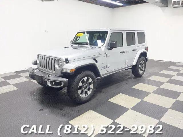 2023 Jeep Wrangler 4-Door Sahara 4x4 for sale in Seymour, IN