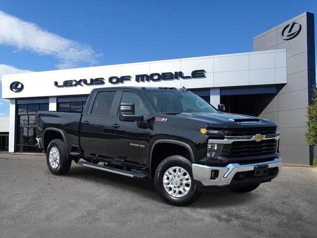 2024 Chevrolet Silverado 3500HD 4WD Crew Cab Standard Bed LT for sale in Mobile, AL
