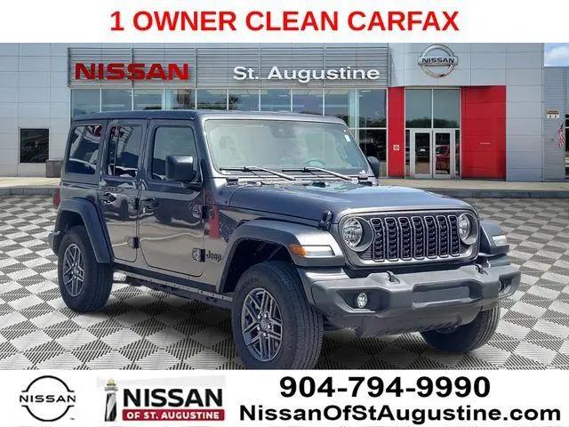2025 Jeep Wrangler 4-Door Summit 4x4 for sale in St Augustine, FL