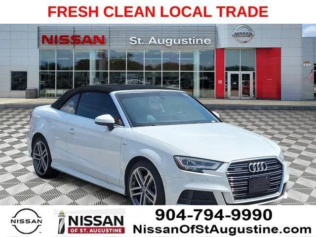 2017 Audi A3 Cabriolet Premium Plus for sale in St Augustine, FL