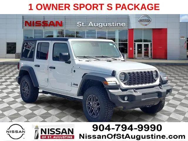 2025 Jeep Wrangler 4-Door Summit 4x4 for sale in St Augustine, FL