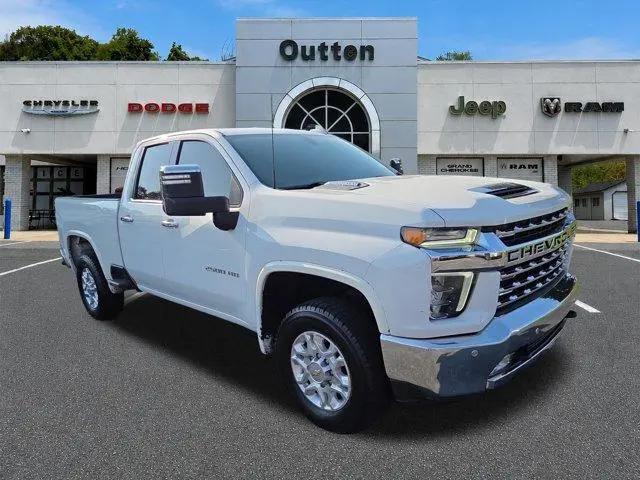 2022 Chevrolet Silverado 2500HD 4WD Double Cab Standard Bed LTZ for sale in Hamburg, PA