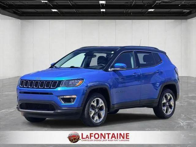 2020 Jeep Compass Limited 4x4 for sale in Lansing, MI
