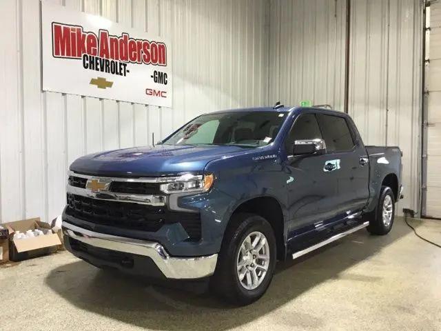 2024 Chevrolet Silverado 1500 4WD Crew Cab Short Bed LT with 2FL for sale in Logansport, IN