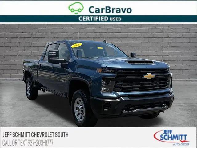2026 Chevrolet Silverado 2500HD Crew Cab, Standard Bed, WT, 4WD for sale in Miamisburg, OH