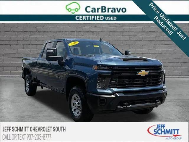 2026 Chevrolet Silverado 2500HD Crew Cab, Standard Bed, WT, 4WD for sale in Miamisburg, OH