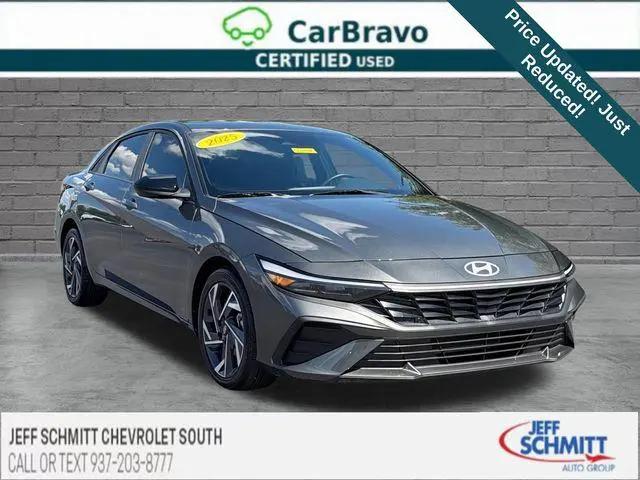2025 Hyundai Elantra SEL Sport for sale in Miamisburg, OH