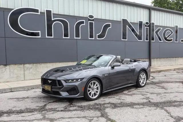 2024 Ford Mustang GT Premium Convertible for sale in Broken Arrow, OK