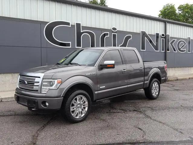 2014 Ford F-150 Platinum for sale in Broken Arrow, OK