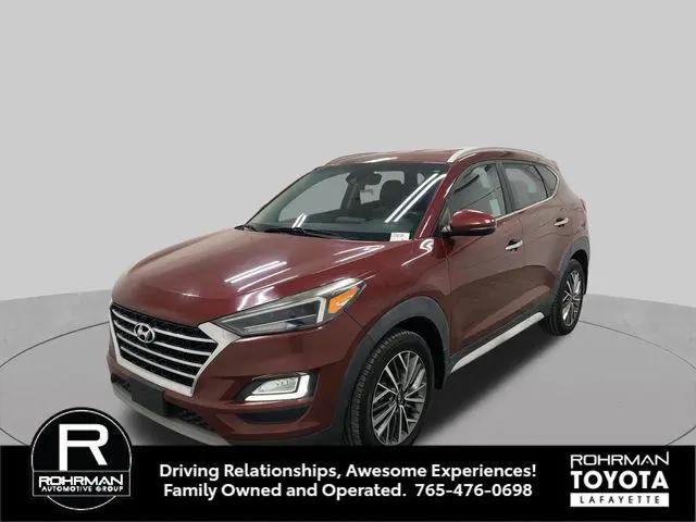 2020 Hyundai Tucson Limited for sale in Lafayette, IN