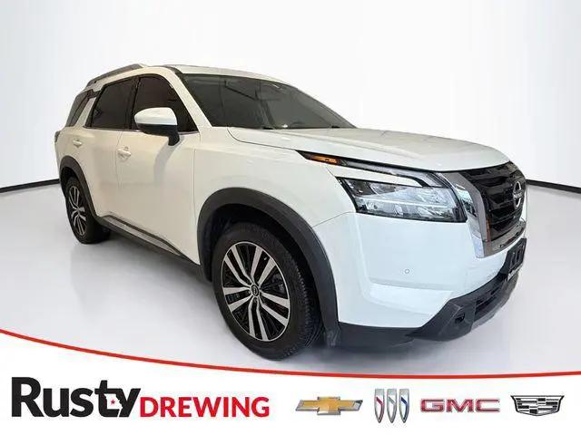 2023 Nissan Pathfinder Platinum 4WD for sale in Jefferson City, MO