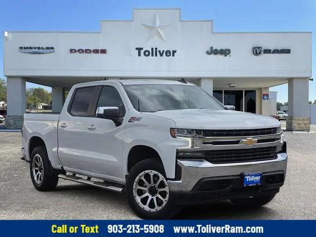 2021 Chevrolet Silverado 1500 4WD Crew Cab Short Bed LT for sale in Mineola, TX