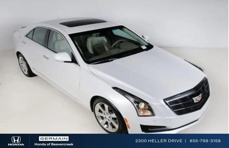 2016 Cadillac ATS Luxury Collection for sale near Dayton, OH