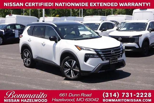 2025 Nissan Rogue SL Intelligent AWD for sale in Hazelwood, MO
