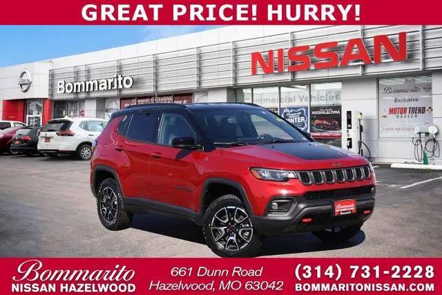 2025 Jeep Compass Trailhawk 4x4 for sale in Hazelwood, MO