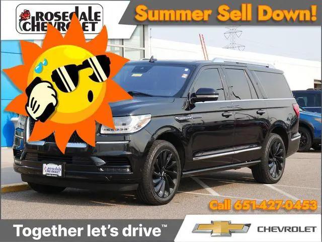 2020 Lincoln Navigator Reserve L for sale in Roseville, MN
