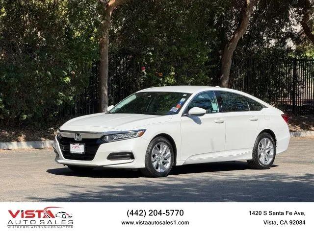 2018 Honda Accord LX for sale in Vista, CA