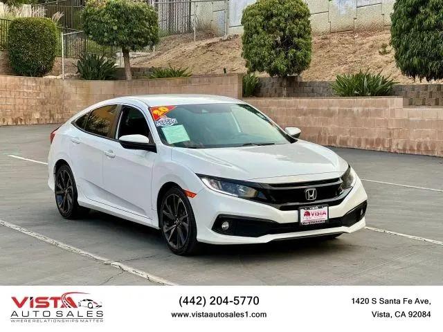 2020 Honda Civic Sport for sale in Vista, CA