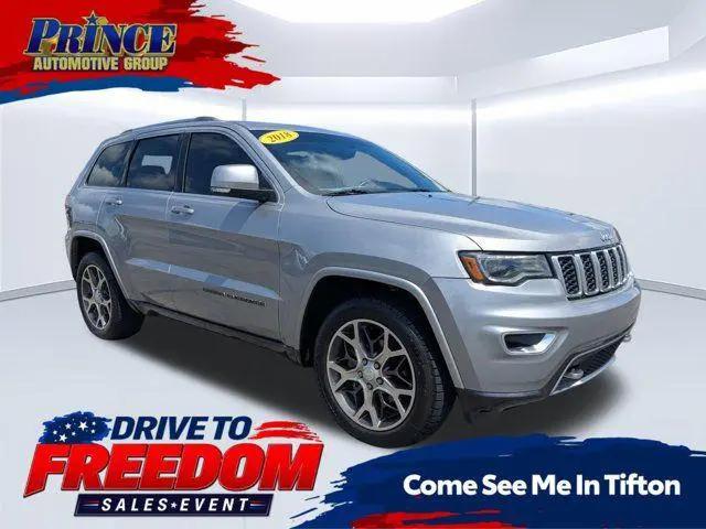 2018 Jeep Grand Cherokee Sterling Edition 4x2 for sale in Tifton, GA