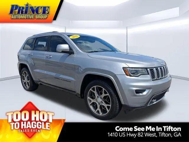 2018 Jeep Grand Cherokee Sterling Edition 4x2 for sale in Tifton, GA