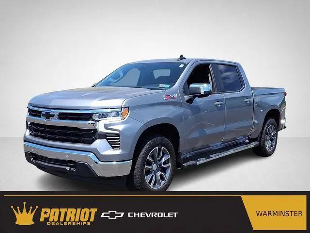 2026 Chevrolet Silverado 1500 4WD Crew Cab Standard Bed LT for sale in Warminster, PA