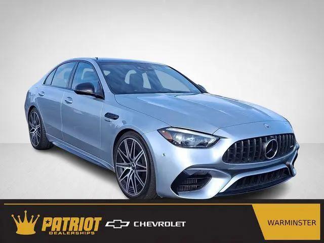 2024 Mercedes-Benz AMG C 63 S E Performance for sale in Warminster, PA
