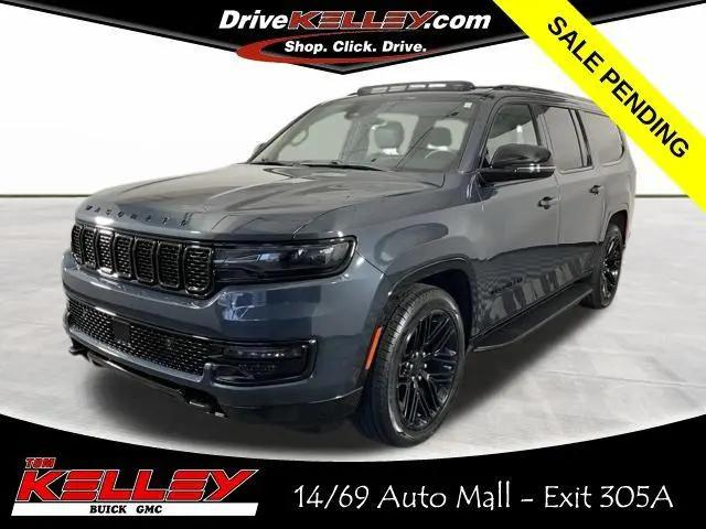 2024 Jeep Wagoneer Series II Carbide 4x4 for sale in Fort Wayne, IN