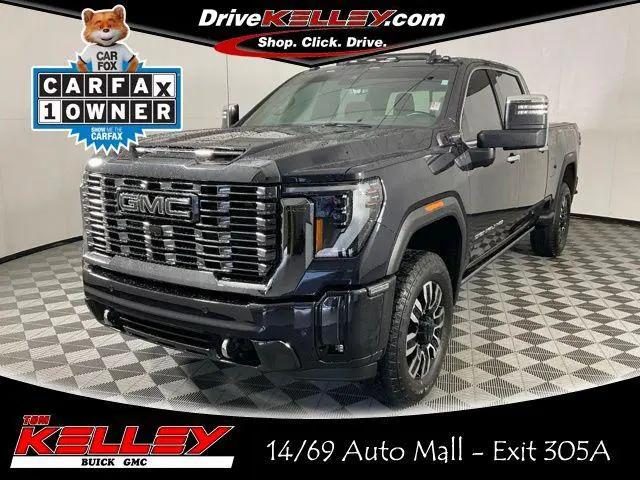 2024 GMC Sierra 2500HD 4WD Crew Cab Standard Bed Denali Ultimate for sale in Fort Wayne, IN