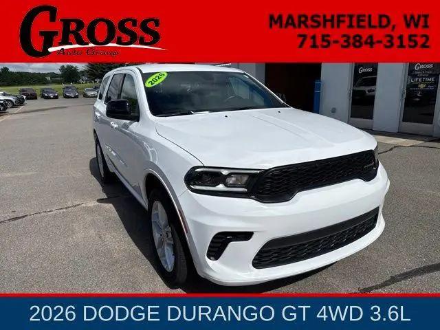 2026 Dodge Durango GT AWD for sale in Marshfield, WI