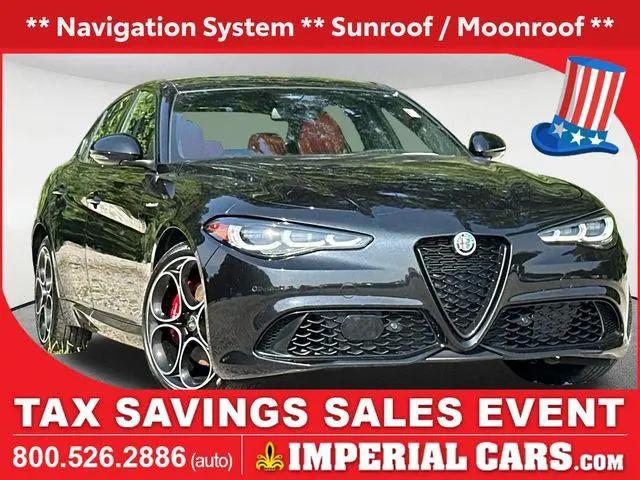 2024 Alfa Romeo Giulia Veloce AWD for sale in Mendon, MA