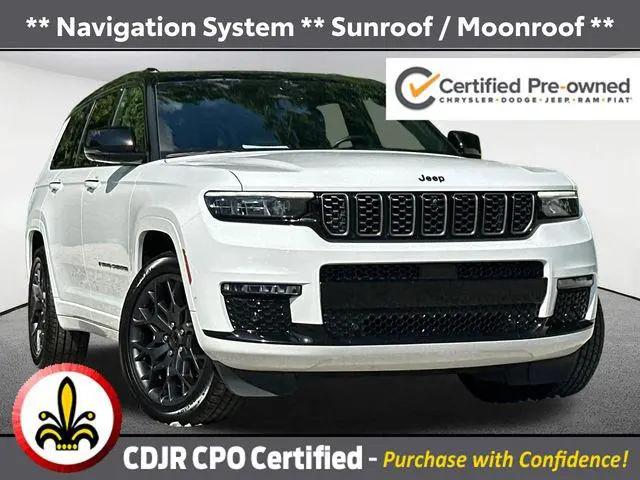 2024 Jeep Grand Cherokee L Summit Reserve 4x4 for sale in Mendon, MA