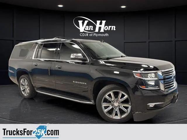 2016 Chevrolet Suburban LTZ for sale in Plymouth, WI