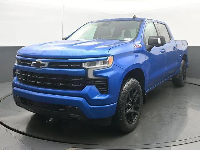 2022 Chevrolet Silverado 1500 4WD Crew Cab Short Bed RST for sale in Kokomo, IN
