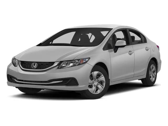 2013 Honda Civic LX for sale in Milton, VT