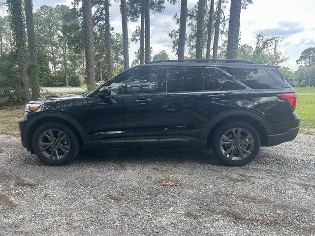 2023 Ford Explorer XLT for sale in Ashburn, GA