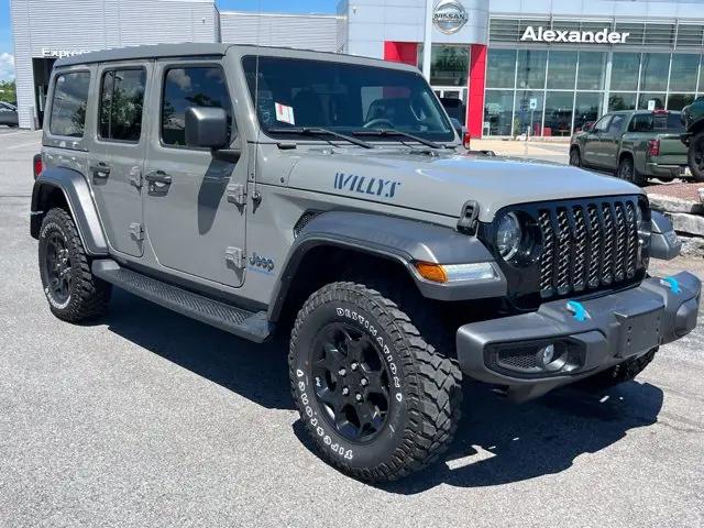 2023 Jeep Wrangler 4xe 4x4 for sale in Muncy, PA