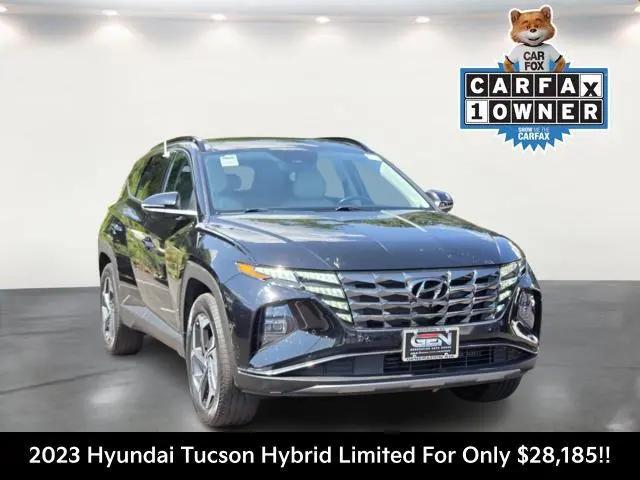 2023 Hyundai Tucson Hybrid Limited for sale in Bohemia, NY