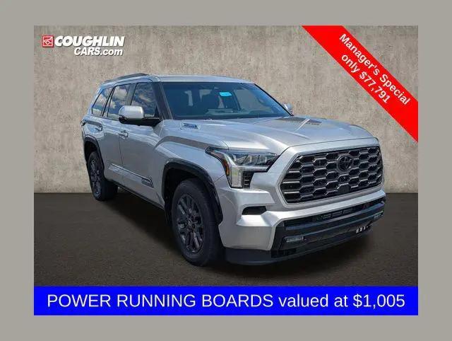 2026 Toyota Sequoia Platinum for sale near Heath, OH