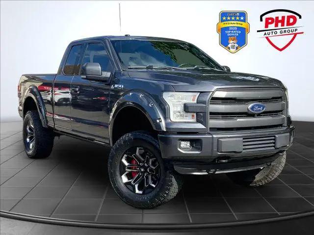 2017 Ford F-150 LARIAT for sale in ELYRIA, OH