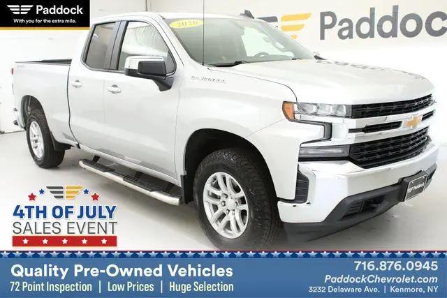 2020 Chevrolet Silverado 1500 4WD Double Cab Standard Bed LT for sale in Kenmore, NY