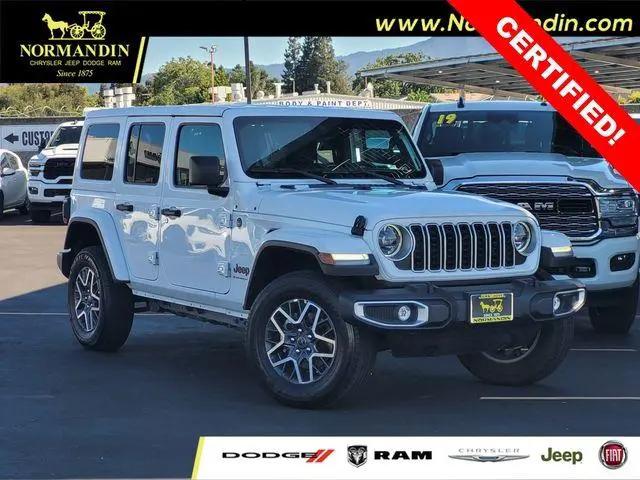 2025 Jeep Wrangler 4-Door Sahara 4x4 for sale in San Jose, CA