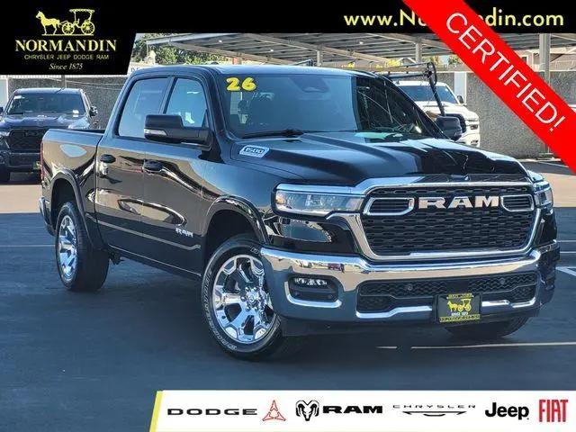 2026 Ram 1500 Big Horn Crew Cab 4x4 57 Box for sale in San Jose, CA