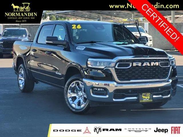 2026 Ram 1500 Big Horn Crew Cab 4x4 57 Box for sale in San Jose, CA