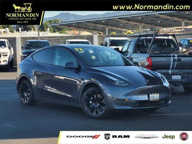 2022 Tesla Model Y Long Range Dual Motor All-Wheel Drive for sale in San Jose, CA