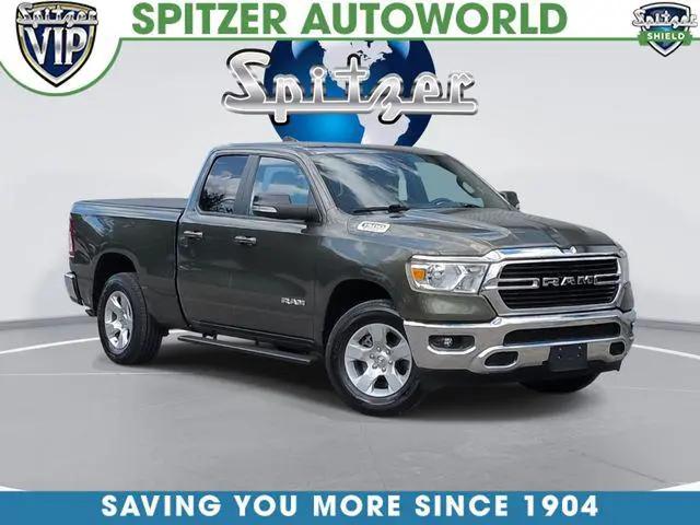 2021 Ram 1500 Big Horn Quad Cab 4x4 6'4" Box for sale in North Jackson, OH
